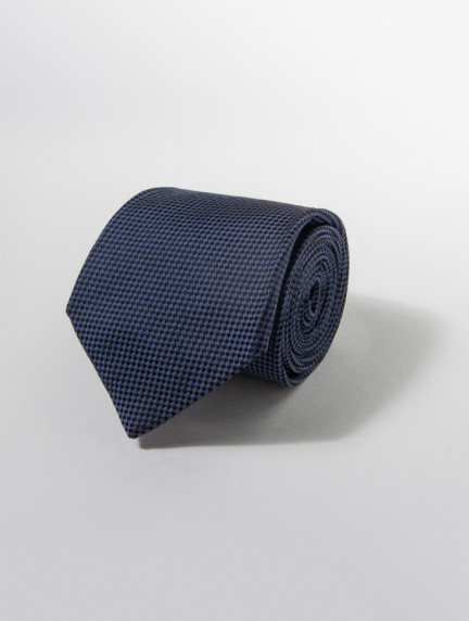 Patrick Hellmann CollectionBlue Tie 100% Silkimage770